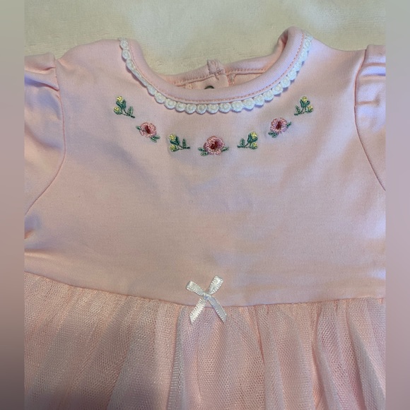 🌟3 for $19🌟 NWT Little Me Pink Tutu Dress 9mo - Picture 2 of 3